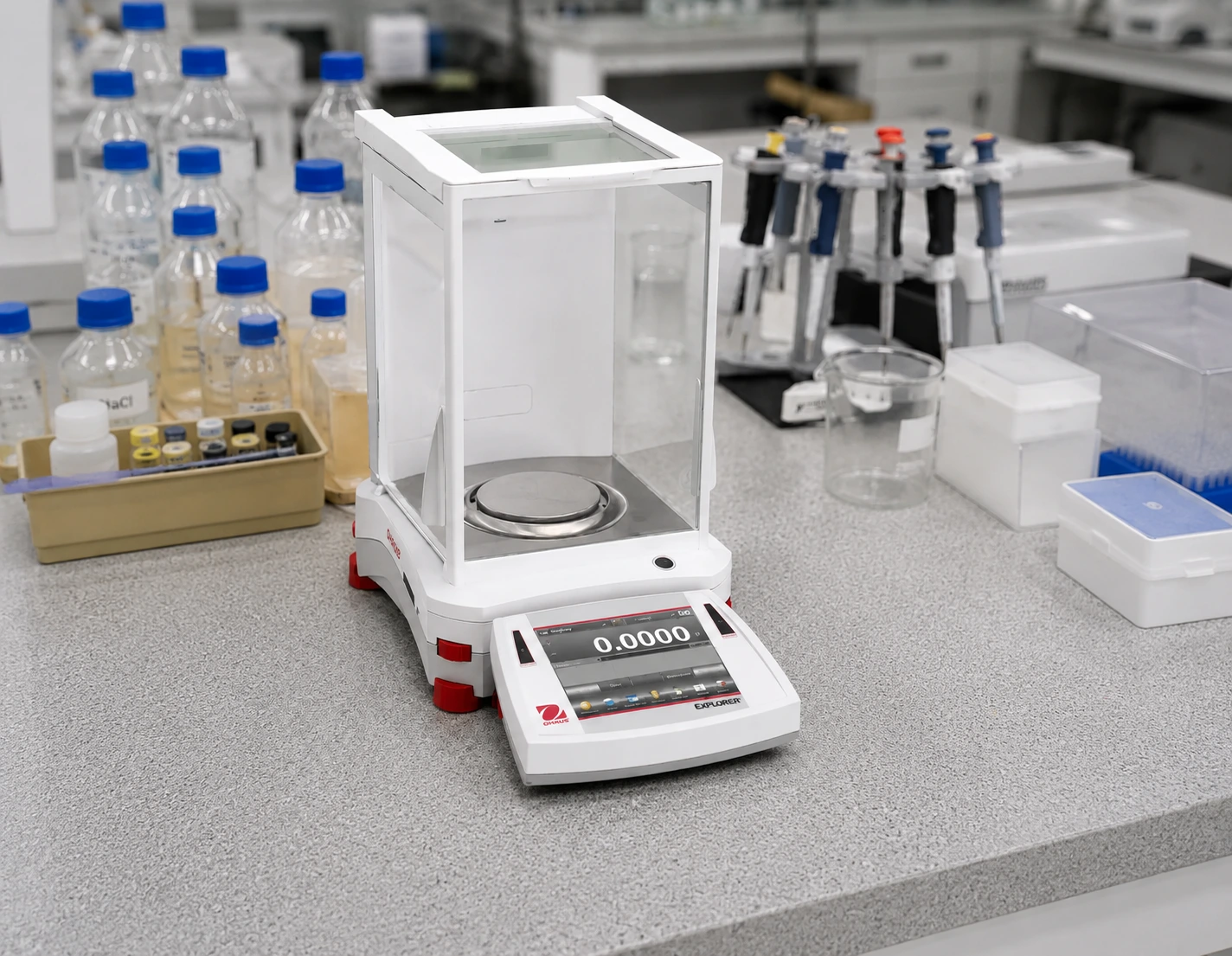 Balance laboratoire