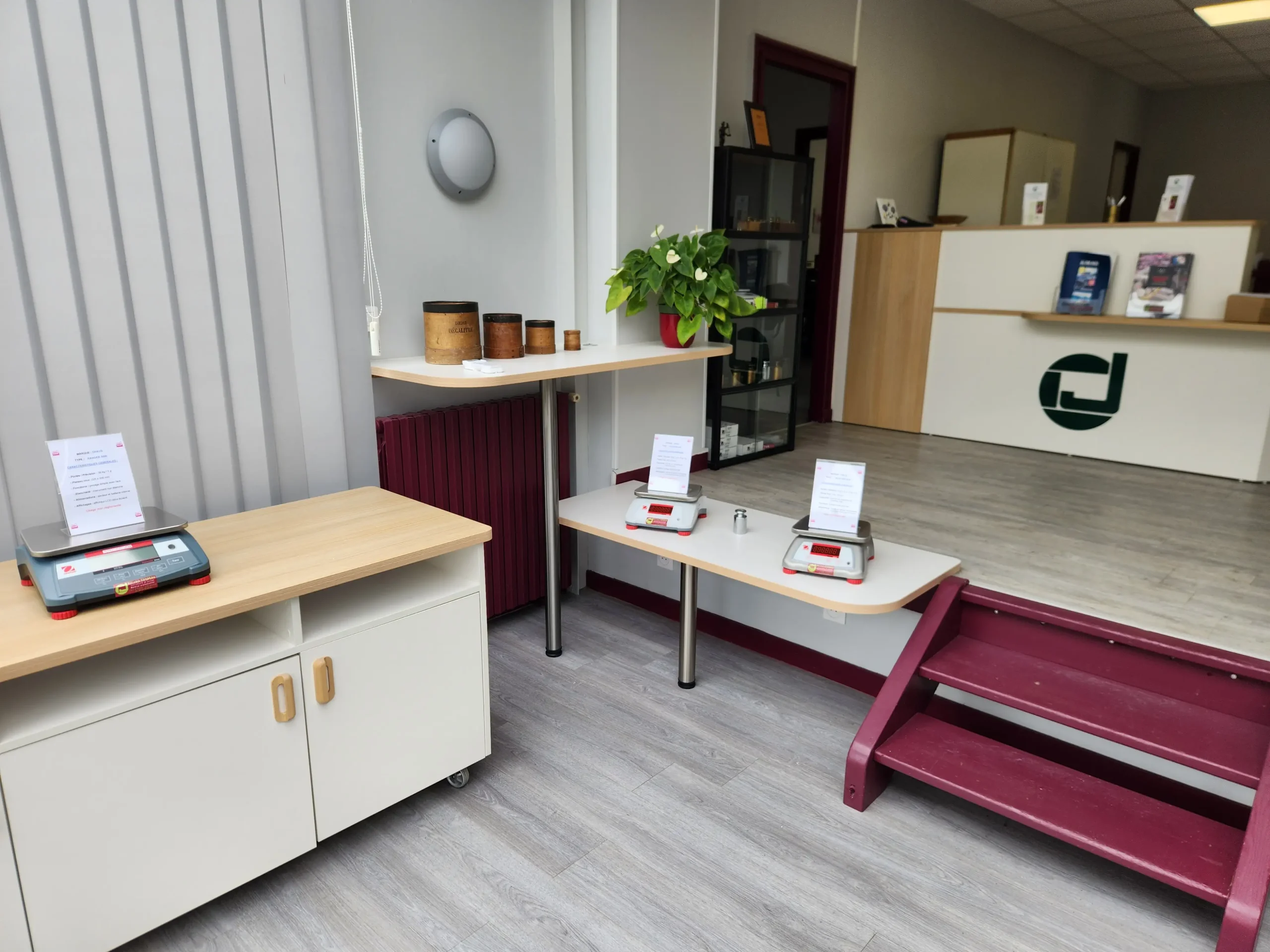 Entreprise Ets Jack Combeau, spécialiste du pesage professionnel